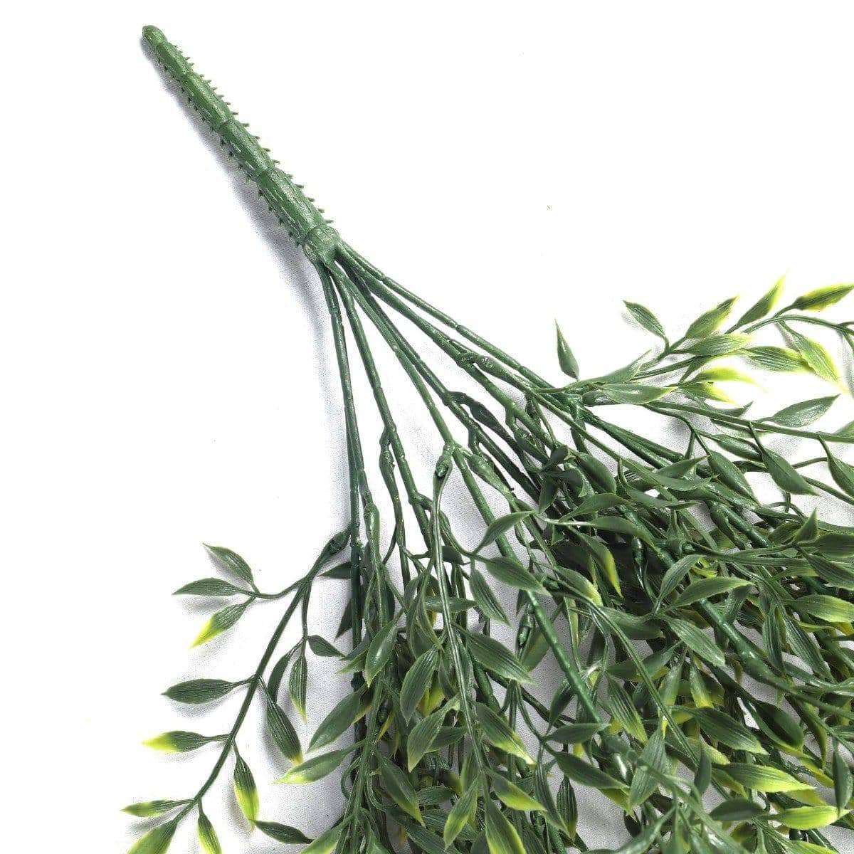 Artificial Plant Hanging Ruscus Leaf Plant UV Resistant 90cm