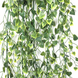 Artificial Plant Hanging Plant (Heart Leaf) UV Resistant 90cm