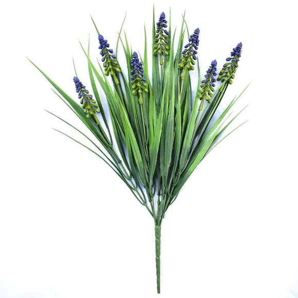 Artificial Plant Dense English Lavender Stem UV Resistant 50cm
