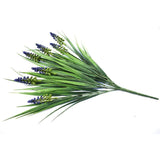 Artificial Plant Dense English Lavender Stem UV Resistant 50cm
