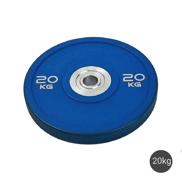 Sardine Sport Olympic Change Plates 50mm Fractional  20kg Blue Set
