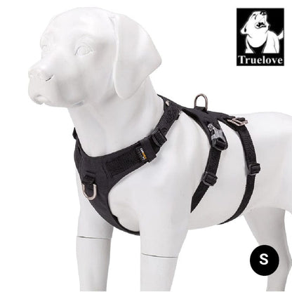 Whinhyepet Dog Harness Black S