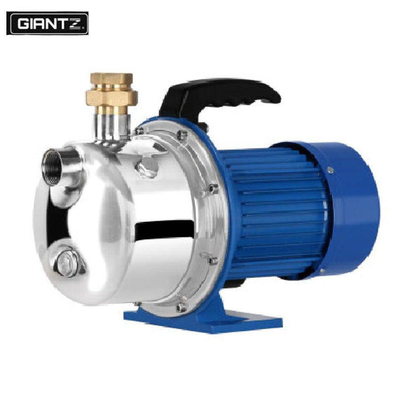 Giantz Water Pump High Pressure 1100W Stage Jet Rain Tank Pond Garden Irrigation