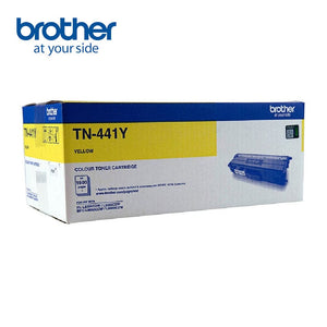 Brother TN-441Y Colour Laser Toner - Yellow Standard Cartridge - HL-L8260CDN/8360CDW MFC-L8690CDW/L8900CDW - 1,800 Pages