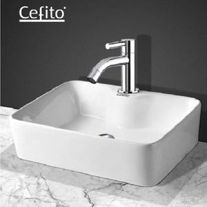 Cefito Bathroom Basin Ceramic Vanity Sink Hand Wash Bowl 48x38cm