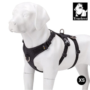 Whinhyepet Dog Harness Black XS