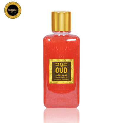 Saffron & Oud Shower Gel