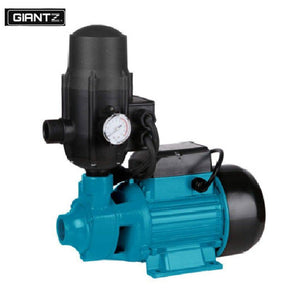 Giantz Auto Peripheral Pump Clean Water Garden Farm Rain Tank Irrigation QB80