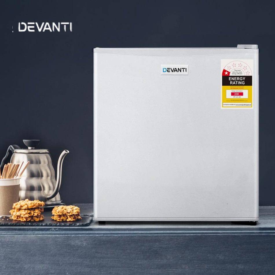 Devanti 48L Bar Fridge White