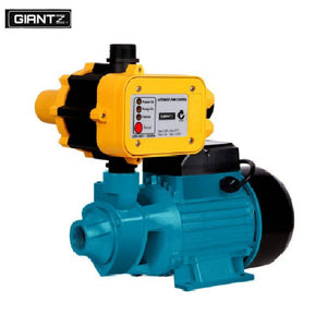 Giantz Auto Peripheral Pump Clean Water Garden Farm Rain Tank Irrigation QB80