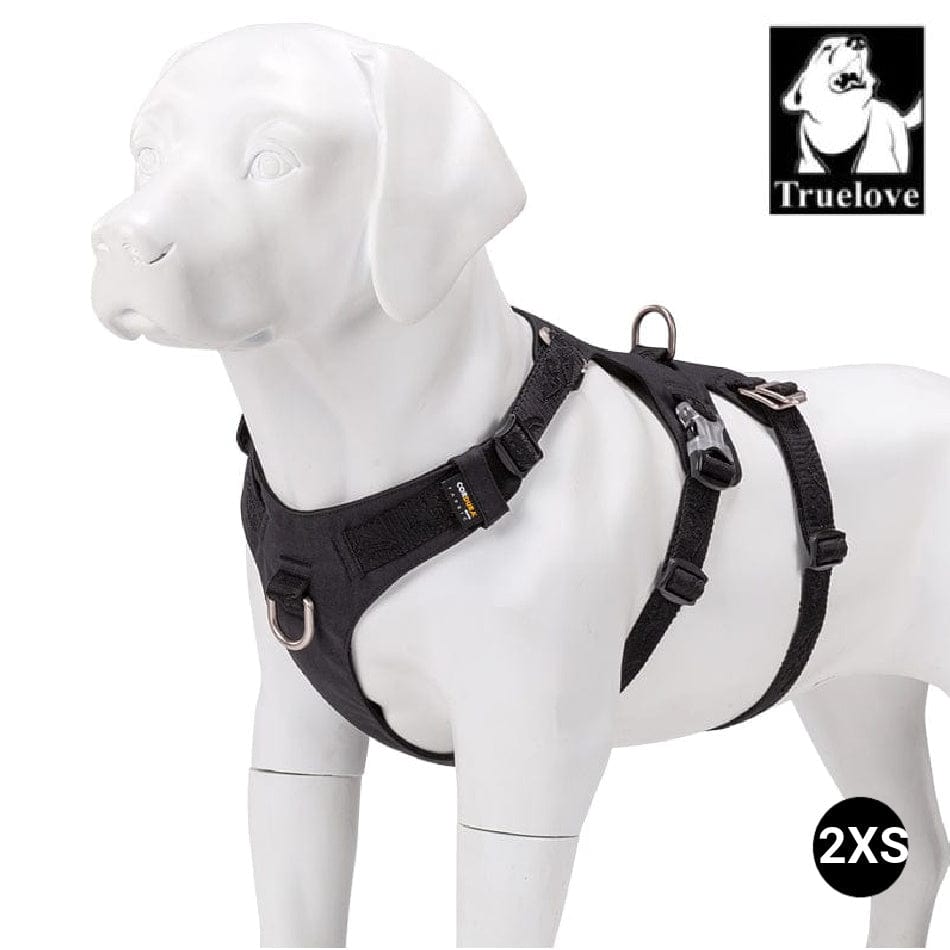 Whinhyepet Dog Harness Black 2XS