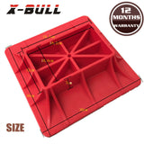 X-BULL Hi Lift Jack Base Plate for Mud & Sand Recovery High Farm Jack 4X4 4WD