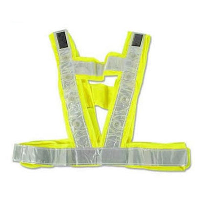 Cycling Safety Vest Solar Powered