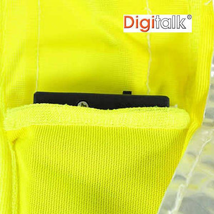 Cycling Safety Vest Solar Powered
