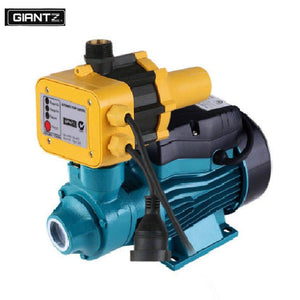 Auto Peripheral Water Pump Clean Electric Garden Farm Rain Tank Irrigation QB60 Yellow