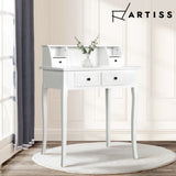 Dressing Table Console Table Jewellery Cabinet 4 Drawers Wooden Furniture
