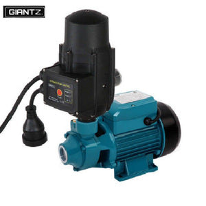 Giantz Auto Peripheral Pump Clean Water Garden Farm Rain Tank Irrigation QB60
