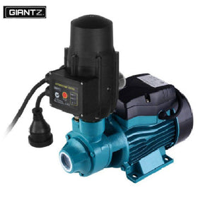 Auto Peripheral Water Pump Electric Clean Garden Farm Rain Tank Irrigation QB60