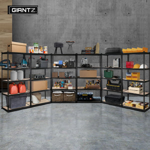 Giantz 6X1.5M Garage Shelving Warehouse Rack Storage Shelves Pallet Racking