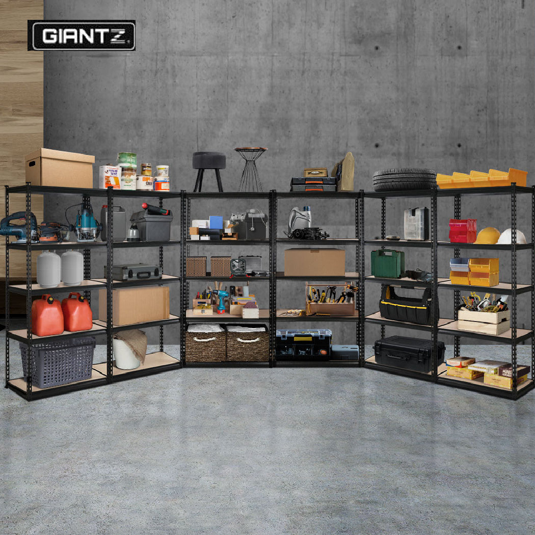 Giantz 6X1.5M Garage Shelving Warehouse Rack Storage Shelves Pallet Racking
