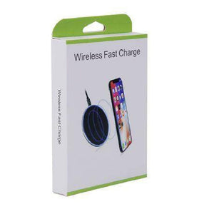 2 x Fast USB Wireless Charger Mobile Phone Chargers  Qi-Certified Wireless Charging Pad