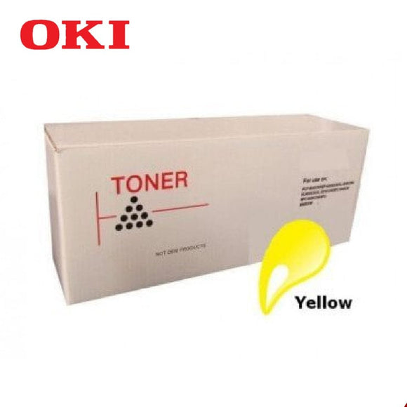 Oki Printers Compatible Premium Toner Cartridges 44318609  Yellow Toner C710/C711