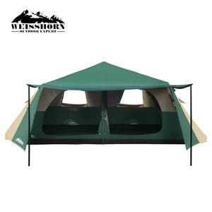 Weisshorn Instant Up Camping Tent 8 Person Pop up Tents