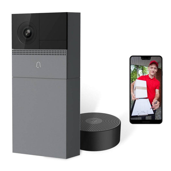 Video Doorbell Wi-Fi 1080FHD with wireless Rechargeable Battery B1