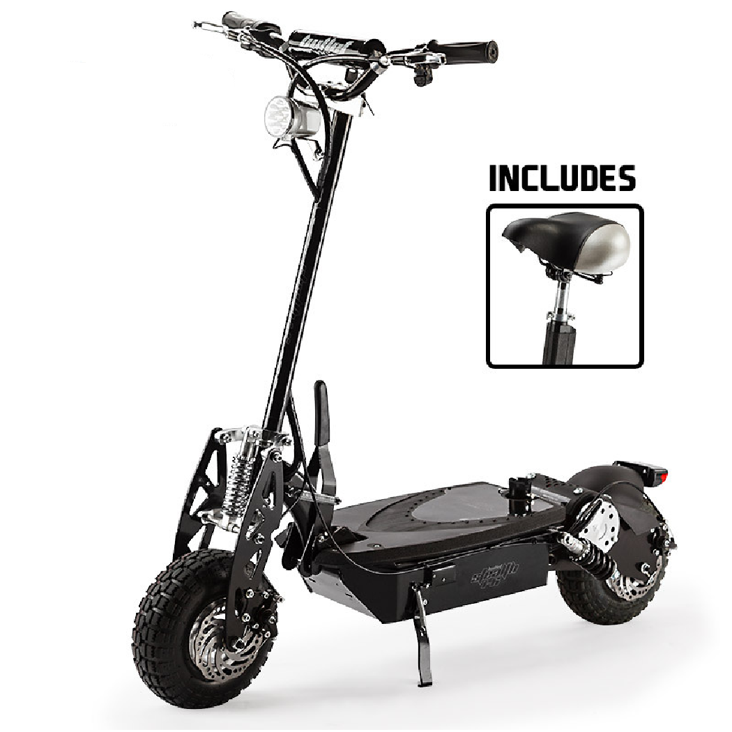 BULLET Stealth 1-6 1000W Electric Scooter 48V - Turbo w/ LED