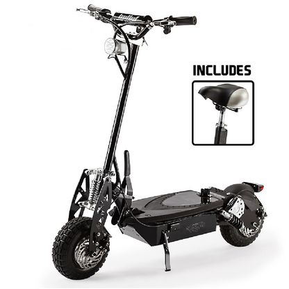 BULLET Stealth 1-6 1000W Electric Scooter 48V - Turbo w/ LED