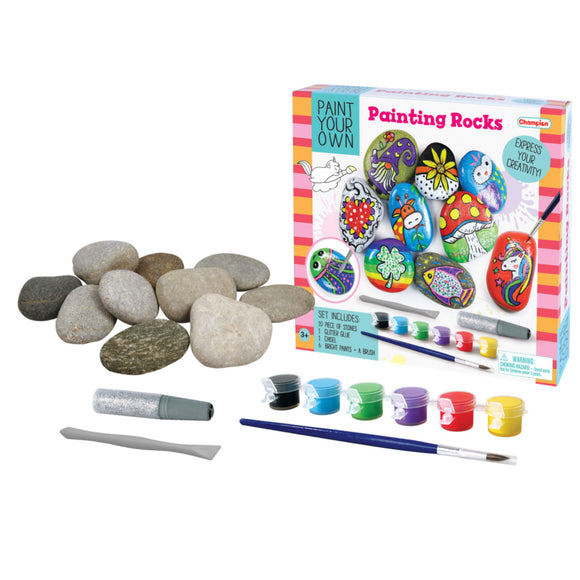 PYO Painting Rocks Kids Craft Kit