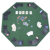 48" Folding Poker Table & Blackjack