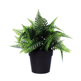 Artificial Plant Persa Boston Fern Plant Small Potted UV Resistant 20cm