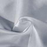 MULBERRY Silk Pillowcase TWIN PACK - SIZE: 51cm x 76cm - SILVER