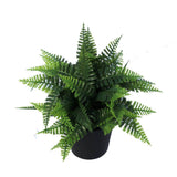Artificial Plant Persa Boston Fern Plant Small Potted UV Resistant 20cm