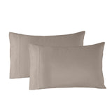 Royal Comfort Blended Bamboo Quilt Cover Sets -Warm Grey-Double