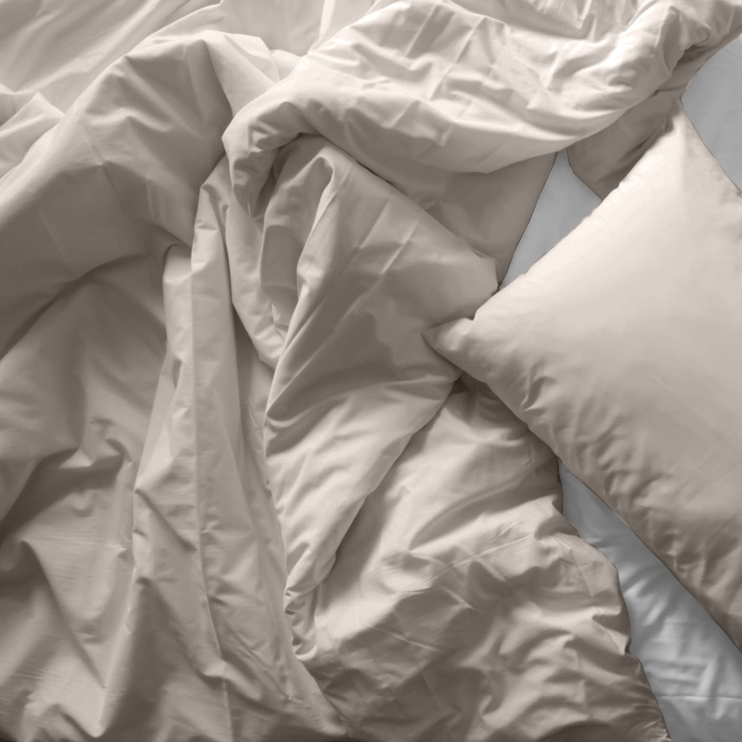 Royal Comfort Blended Bamboo Quilt Cover Sets -Warm Grey-Queen