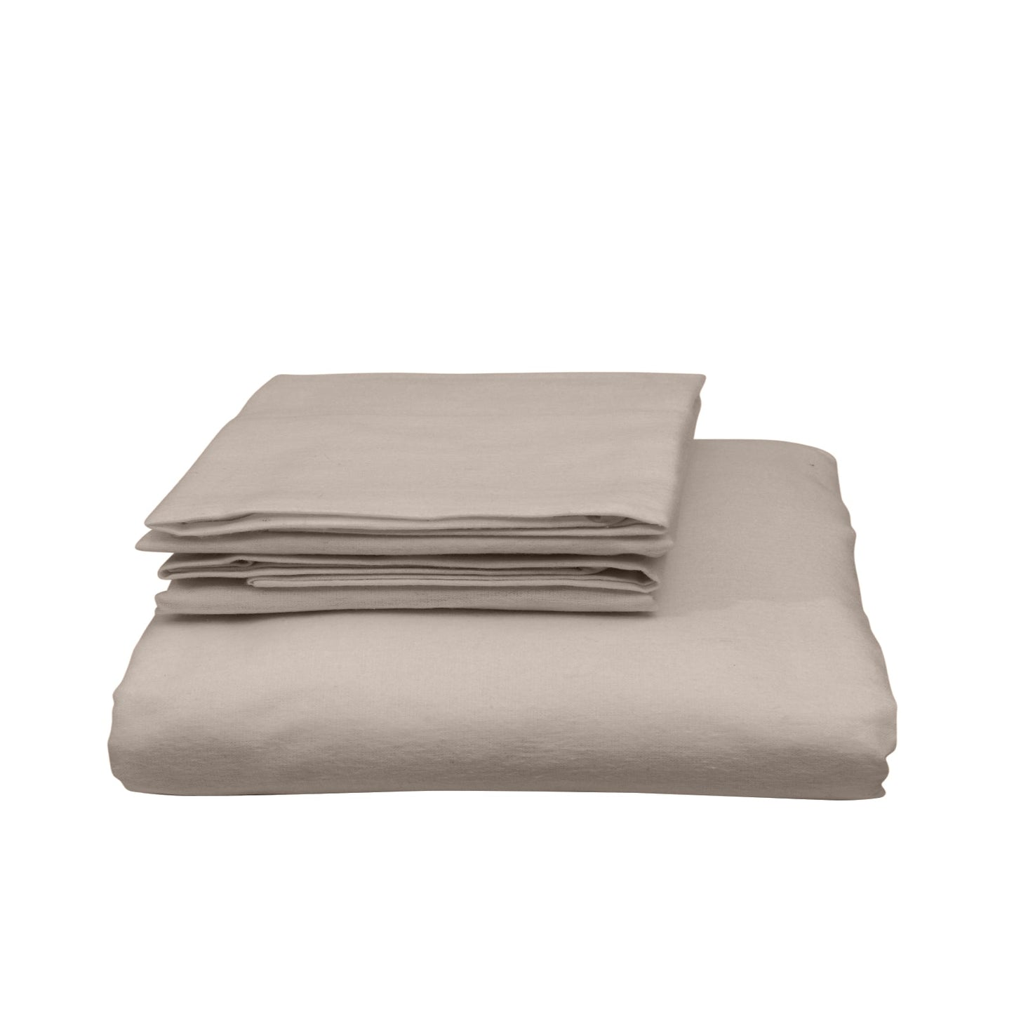 Royal Comfort Blended Bamboo Quilt Cover Sets -Warm Grey-King