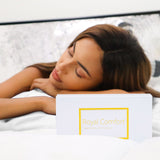 Pure Silk Pillow Case by Royal Comfort-White