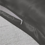 Pure Silk Pillow Case by Royal Comfort-Charcoal