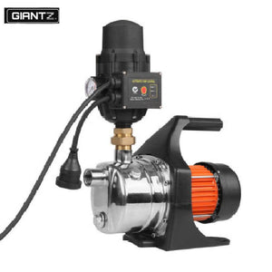Giantz 800W High Pressure Garden Water Pump with Auto Controller