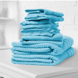 Royal Comfort Eden Egyptian Cotton 600 GSM 8 Piece Towels Pack Aqua