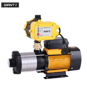 Giantz Multi Stage Water Pump Pressure Rain Tank Garden Irrigation 2500W
