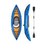 Bestway 2.8m Kayak Inflatable 1 Person Essentials Included Premium Quality