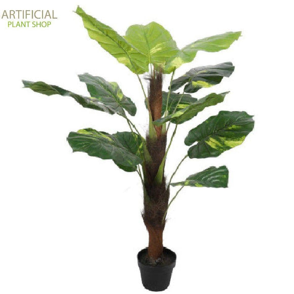 Artificial Plant Potted Pothos Plant with Pole 100cm