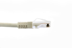 15.0m Cat 5e Gigabit Ethernet Network Patch Cable White