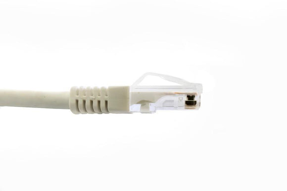 3m Cat 5e Gigabit Ethernet Network Patch Cable White