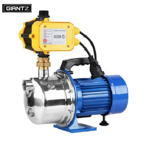 Giantz Garden Water Pump Jet High Pressure Controller Stage Irrigation 4600L/H