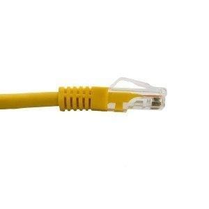 Ethernet Network Patch Cable Yellow-3m Cat 5e Gigabit