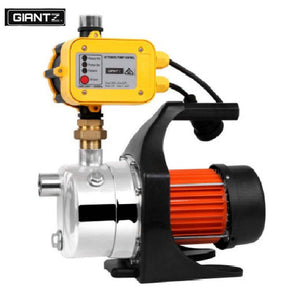 Giantz 1500W High Pressure Garden Water Pump with Auto Controller